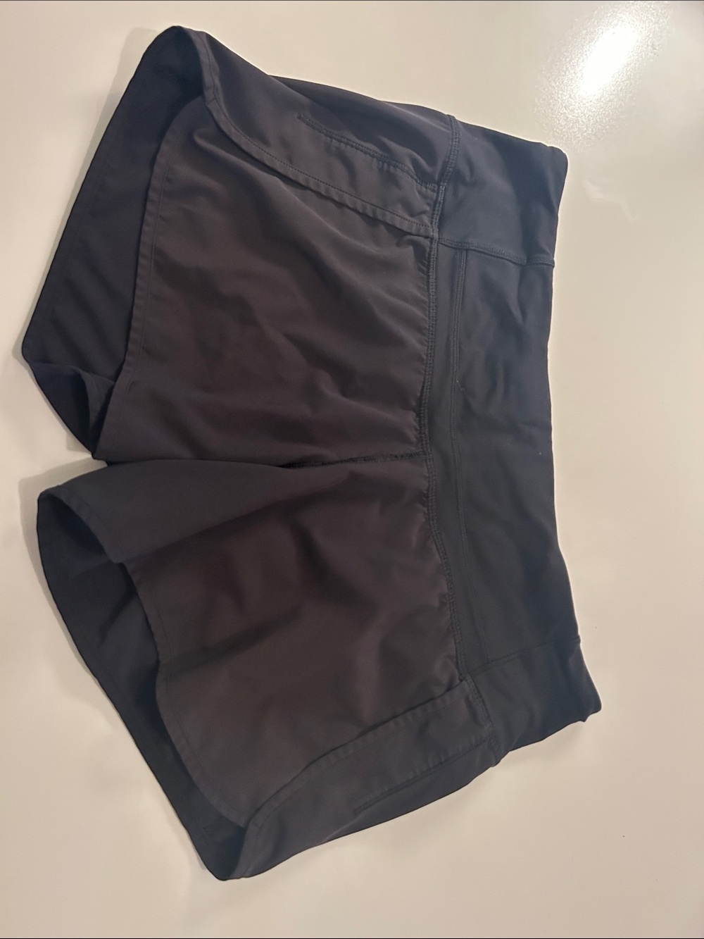 lululemon athletica Black Sped Up Shorts